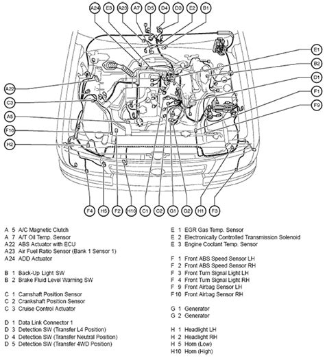 1999 Toyota TACOMA (2.7L 4 